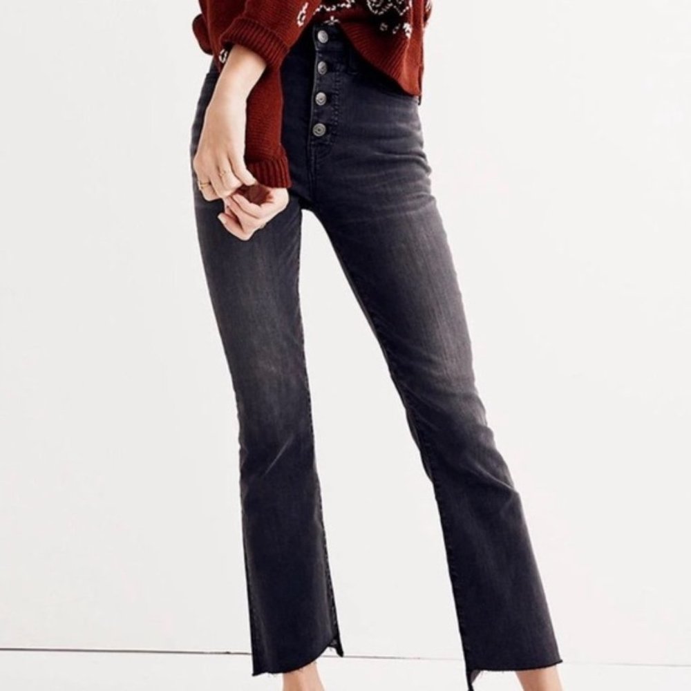 Madewell Cali demi-boot jeans size 24